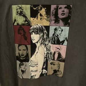 Taylor Swift brand new “”The Eras” concert tshirt
